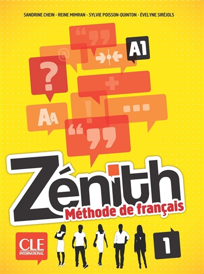 Zénith 1, A1 : méthode de français