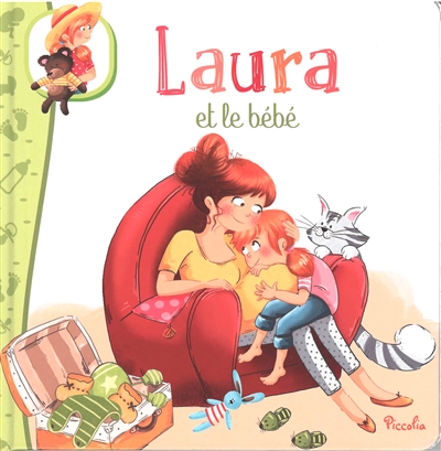 Laura et le bébé