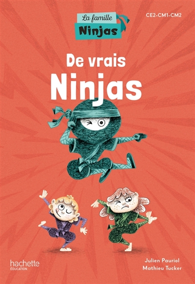 De vrais ninjas : CE2, CM1,...