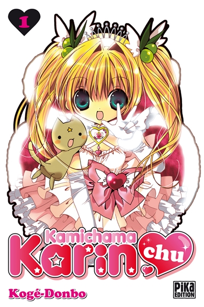 Kamichama Karin Chu. Vol. 1