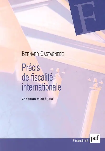 Précis de fiscalité internationale