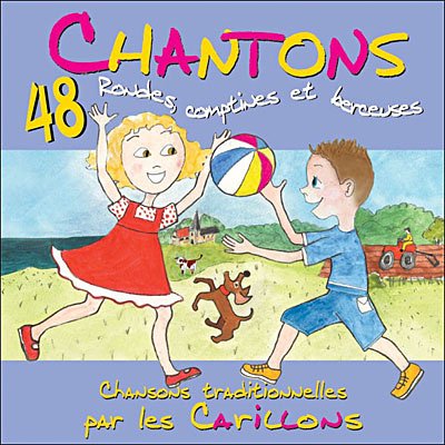 Chantons : 48 rondes, comptines et berceuses