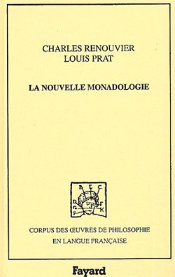 La nouvelle monadologie, 1899
