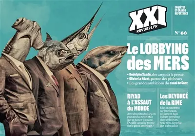 Revue 21, n° 66. Le lobbying des mers