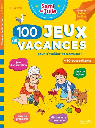 100 jeux de vacances pour...