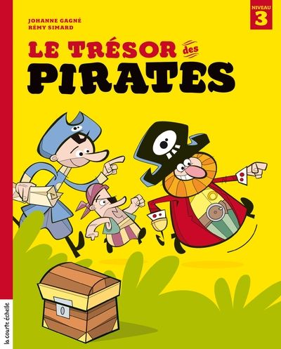 Les Pirates. Le trésor des pirates