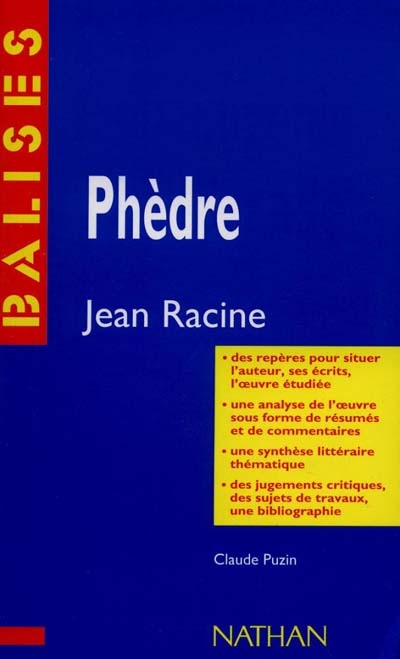Phèdre, Jean Racine