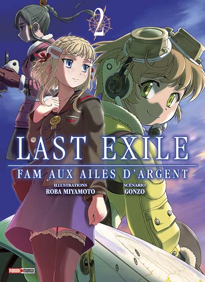 Last exile : Fam aux ailes d'argent. Vol. 2