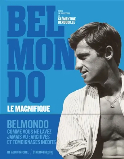 Jean-Paul Belmondo : le magnifique : exposition, Paris, Cinémathèque française, du 7 octobre 2026 au 31 janvier 2027