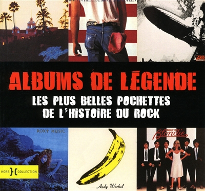 Albums de légende : les plus belles pochettes de l'histoire du rock