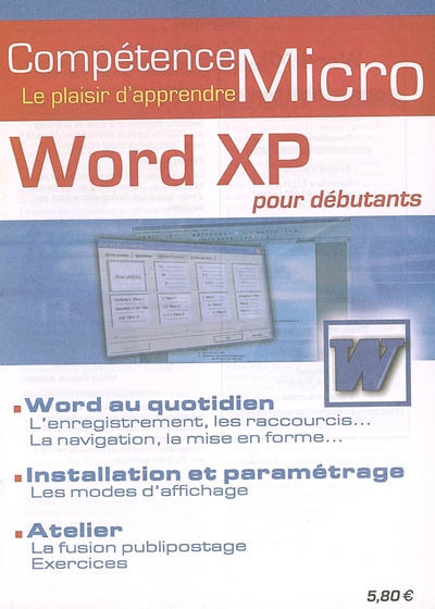 Word XP : pour débutants
