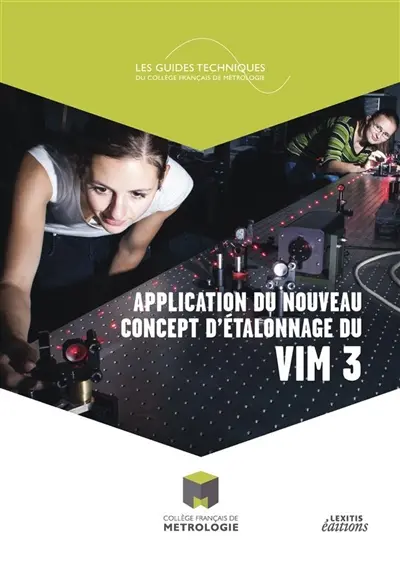 Application du nouveau concept d'étalonnage du VIM 3