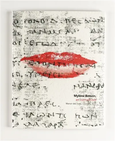 Mylène Besson, en complicités : Manoir des livres, Lucinges, 2022