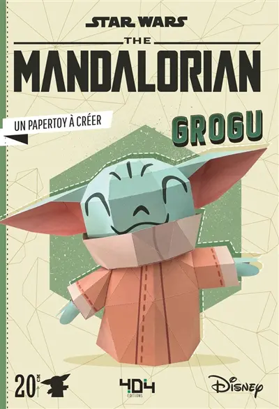 Star Wars : Grogu : un papertoy à créer