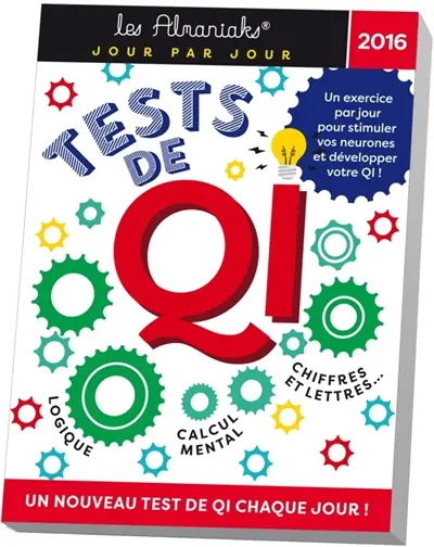Tests de QI 2016