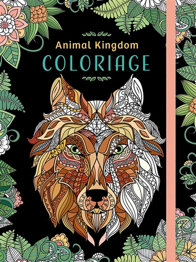 animal kingdom : coloriage