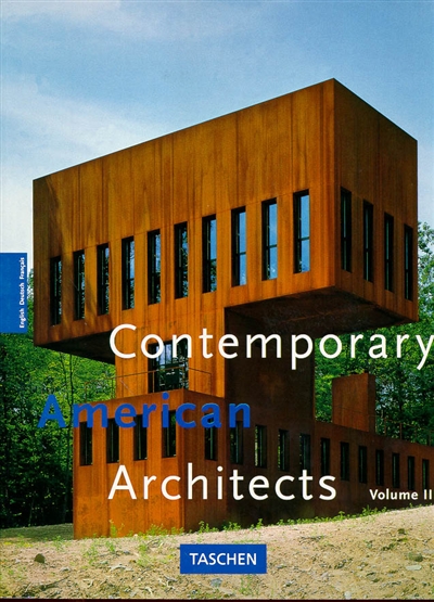 Contemporary american architects. Vol. 2