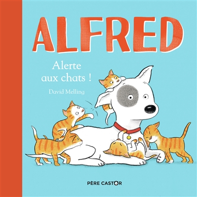 Alfred. Alerte aux chats !