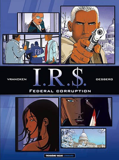 IRS. Federal corruption