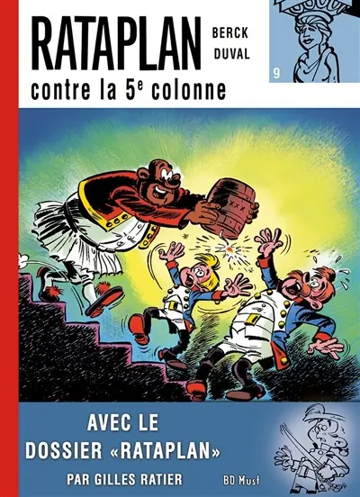 Rataplan. Vol. 9. Rataplan contre la 5e colonne