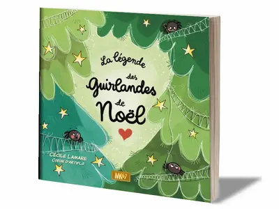 La légende des guirlandes de Noël