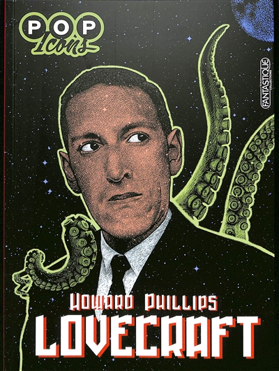 Pop icons. Howard Phillips Lovecraft