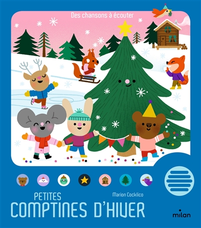 Petites comptines d'hiver (Des chansons à écouter)