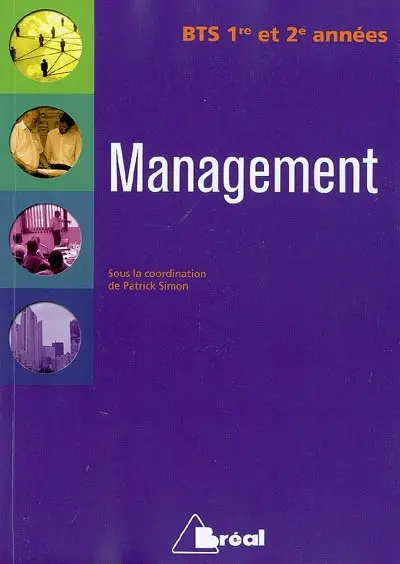 Management, BTS 1re et 2e années