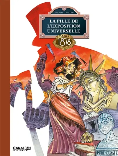 La fille de l'Exposition universelle. Paris 1878