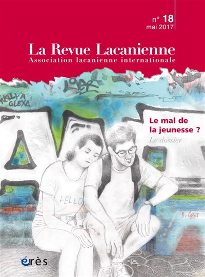 revue lacanienne (la), n° 18. le mal de la jeunesse ?