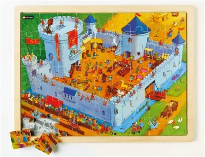 La vie au château