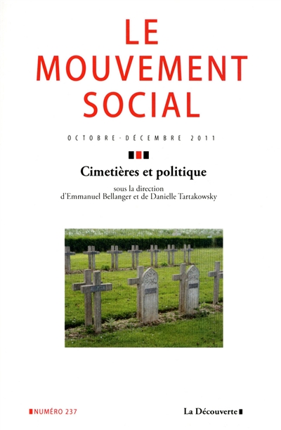 Mouvement social (Le), n° 237. Cimetières et politique