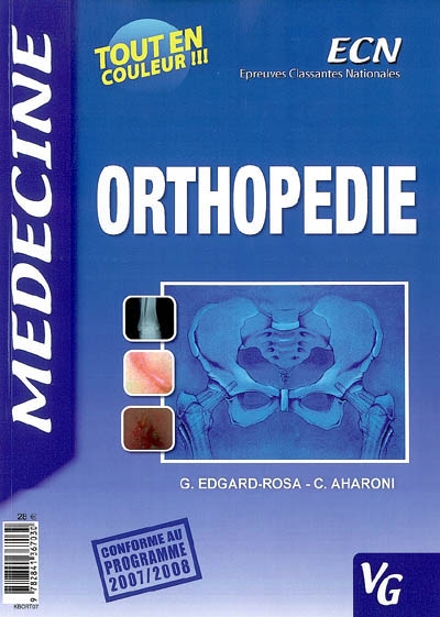 Orthopédie : ECN médecine