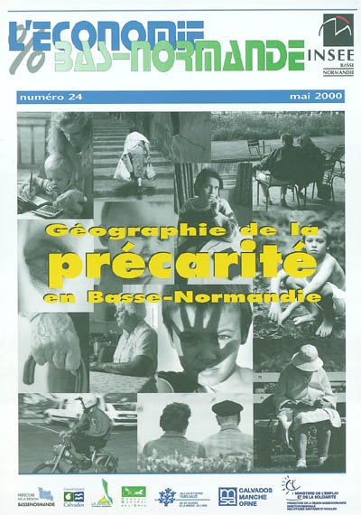 Economie bas-normande (L'), n° 24. Géographie de la précarité en Basse-Normandie