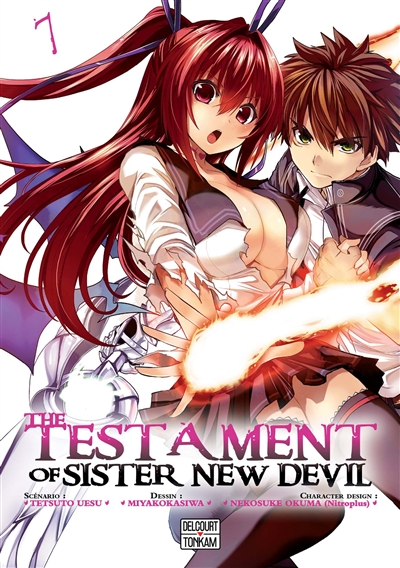 the testament of sister new devil. vol. 7