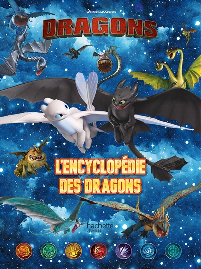 dragons : l'encyclopédie des dragons