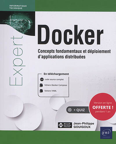 Docker : concepts fondamentaux et déploiement d'applications distribuées