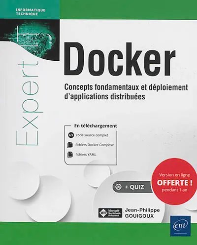Docker : concepts fondamentaux et déploiement d'applications distribuées