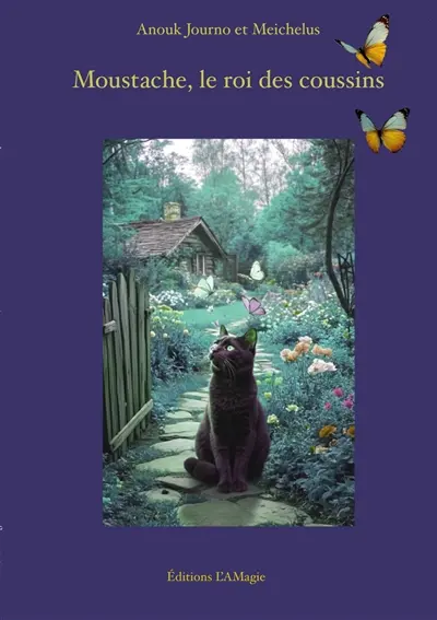 Moustache, le roi des coussins : Une histoire vraie