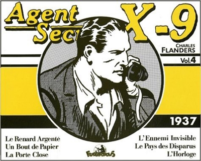 Agent secret X-9. Vol. 4