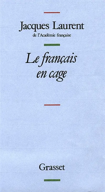 Le Français en cage