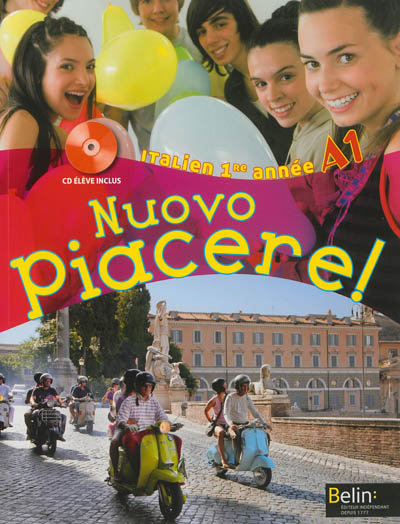 Nuovo piacere ! : italien 1re année A1