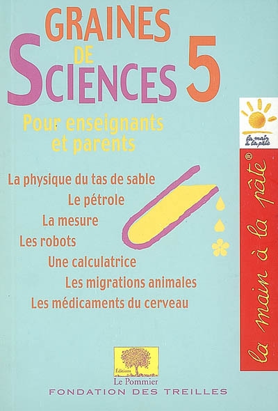 Graines de sciences. Vol. 5