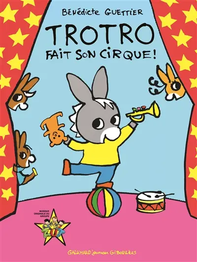 Trotro fait son cirque !