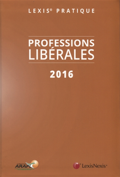 Professions libérales : 2016