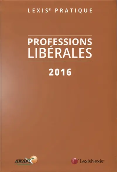 Professions libérales : 2016