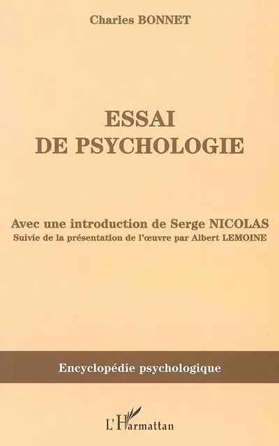 Essai de psychologie (1755)