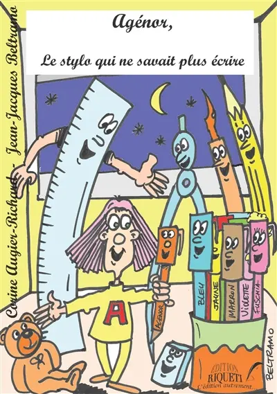 Agénor, le stylo qui ne savait plus écrire