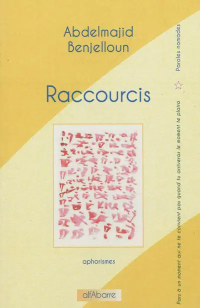 Raccourcis : aphorismes