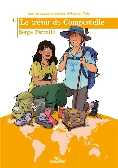 Les voyages-enquêtes d'Alex et Taïs. Vol. 4. Le trésor de Compostelle